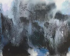 Sophie Chang, Deep in the Verdant Twilight, 2013, Oil on canvas