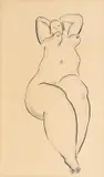Sanyu, Joyful Nude