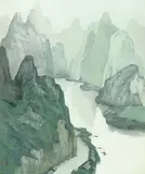 Pang Jiun, Misty Mountains