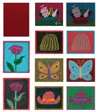 Yayoi Kusama, Amour pour Toujours (a set of 10)
