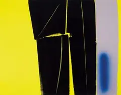 Hans Hartung, T1970-H40, 1970, Acrylic on canvas