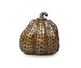 Pumpkin by Yayoi Kusama, 2012, Bronze, edition no. 96/100, sold Dec 2022