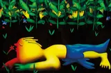 Josias Figueirido, Dreams, 2021, Acrylic on canvas