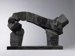 Ju Ming, Taichi Series - Arch, 1990, Bronze, edition no. 4/20