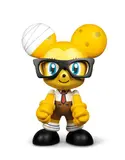 No2Good, Sponge Mousy, 2010-2012, Fiberglass, ed. 2/2