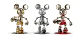 Hajime Sorayama, Future Mickey Retro (a set of 3)