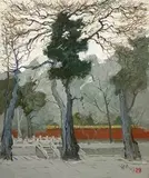 Pang Jiun, Winter of Imperial Garden