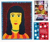 Alice’s Adventures in Wonderland - Louis Vuitton Deluxe Box Set (a set of 3) by Yayoi Kusama, 2012, Illustrated book, screen print, and Lambda C-type Print, edition no. 57/111, sold Dec 2017