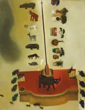 Su Wong-shen, Domestic Animals on the Platform