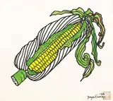 Yayoi Kusama, Corn
