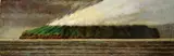 After Rain, Turtle Island II by Yeh Tzu Chi, 1999-2000, Tempera and oil on linen, sold Jun 2007