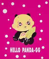 Gao Yu, Hello Panda- GG, 2006, Acrylic on canvas