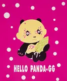 Gao Yu, Hello Panda- GG, 2006, Acrylic on canvas