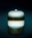 Wang Shiu-kung, Vase With Splashed-ink Landscape Decoration, 1989, Ceramics