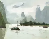 Pang Jiun, Chinese Landscape