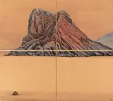 Liang Chang Ming, Guishan Island, 2012, Ink and color on paper