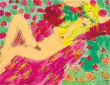 Walasse Ting, Nude