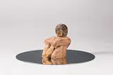 Ikki Miyake, YOGA – Womb, 2009, Wood, stainless steel