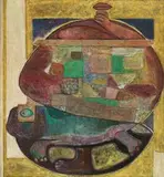 Nyoman Masriadi, Untitled, 1997, Oil on canvas