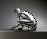 Lee Youjin, The Flesh De-naturing, 2007, Painted resin, brass, edition no. 2/5