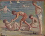 Maximilien Luce, Baigneurs