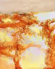 Zao Wou-ki, 24.09.99, 1999, Oil on canvas