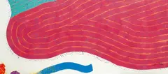 Flying Over the Eternal Garden - 17 by Hsiao Chin, 1998, Acrylic on canvas, offered Nov 2025