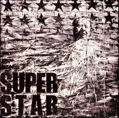 Cui Wei, Super Star - Mao, 2006, Oil on canvas