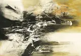 Chihung Yang, Bubbling Spring, 2012, Acrylic on canvas