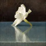 Yeh Tzu Chi, Jasmine, 2009-2012, Tempera and  Oil on linen