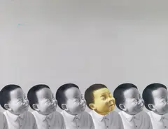 Chen Yu, Untitled 16, 2005, Oil on canvas