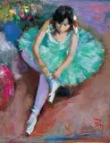 Shen Che-Tsai, Ballet Dancer