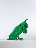 Zhou Chunya, Green Dog into Taihu Lake Stone