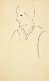 Sanyu, Profile of A Lady