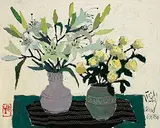 Pang Jiun, Vase of Flowers