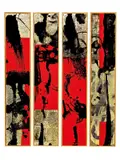 Huang Gang, Calligraphy Series (polyptych)