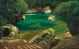 Lien Chien-hsing, Water's Edge, 1995, Oil on canvas