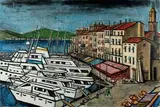 Bernard Buffet, Saint Tropez, Le Port