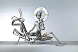 Yang Mao-lin, Contemplative Peter Pan Bodhisattva Rides on Mantid