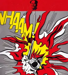 Wang Ziwei, Aggression, 2008, Acrylic on canvas