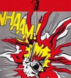 Wang Ziwei, Aggression, 2008, Acrylic on canvas