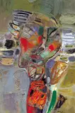 Michell Hwang, Woman & Self-portait