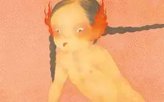 Not Angry by Ikumi Nakada, 2015, Acrylic on canvas, sold Jul 2021