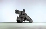Ju Ming, Taichi Series – Single Whip, 1997, Stone, edition no. 2/10