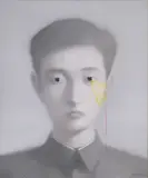 Zhang Xiaogang, Blood Lines No. 8