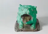 Zhou Chunya, Portrait of a Bulldog, 2007, Bronze, edition no. 2/8