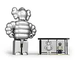 Kaws, Chum 400%  Chum 100% x Kubrick, 2003-2002, Vinyl, Plastic, limited edition of 300