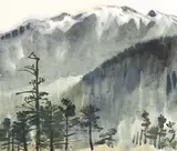 Shiy De-jinn, Snowscape of Jade Mountain