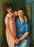 Moïse Kisling, Zoucha et Louis Tas