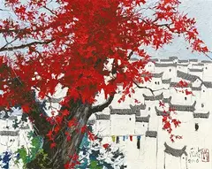 Pang Jiun, Beyond Spring, 2016, Oil on canvas